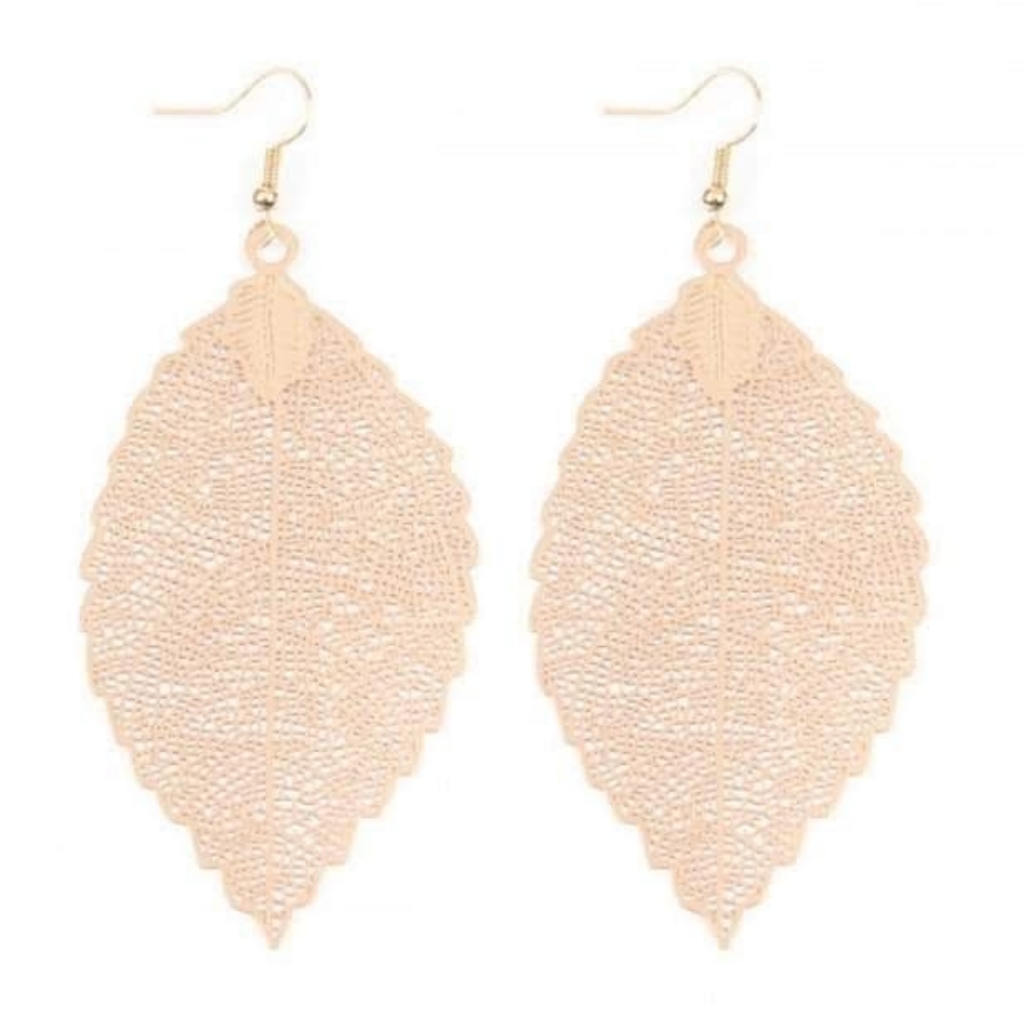 Leaf Hook Earring